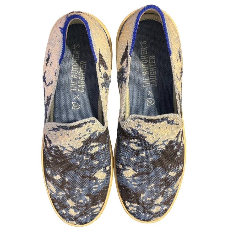 Rothy's Slip-On Butcher’s Daughter collab- RARE